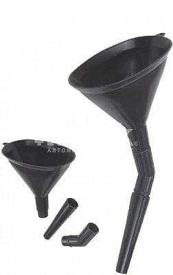 Воронка с фильтром "3  в 1" AVS OF-210 горловина 210 Х 40 мм, длина 430 мм