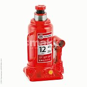 Домкрат 12т подъем 415 мм гидравлический бутылочный Autoprofi DG-12																												