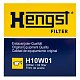 Фильтр масляный Hengst H10W01 (W 920/21)  2101; ; Москв. 2137, 2140
