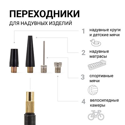 Компрессор  30л/мин 120W 12V металлический, шланг с перех. AUTOPROFI AK-30