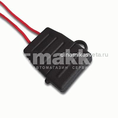 Держатель для плоского предохранителя ATO АВТОЭЛЕКТРОНИКА РППГ(сб) серия КВАДРО в сборе (до 25А; про