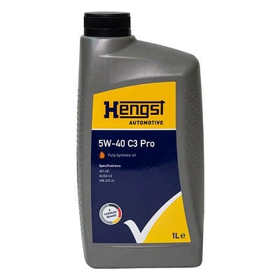 Масло моторное Hengst 5W40  C3 Pro синтетическое 1л 
