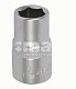 Головка торцевая стандартная шестигранная 1/2", 30 мм Мастак 000-40030