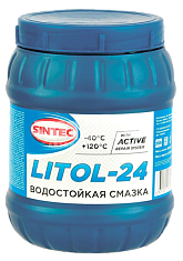 Смазка Литол-24 Sintec 800г