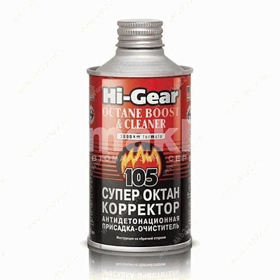 Октан - корректор Hi-gear Супер 325мл HG3306
