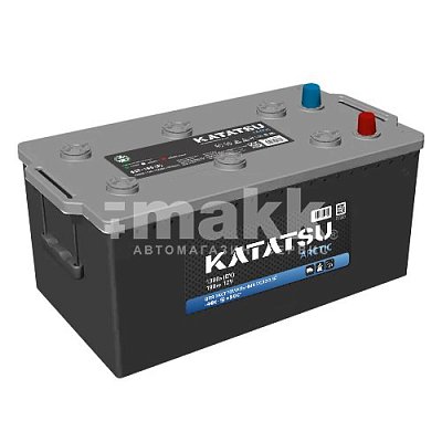 Аккумуляторная батарея 190 Ач Katatsu Arctic о/п (конус) 51*22,2*22