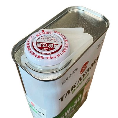 Масло моторное полусинтетическое Takayama Safetec SAE 5W-30 API SL/CF 4л (металл) Акция 4+1