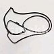 Прокладка крышки клапанов Toyota GX100 1G-FE 98- 11213-70040 OEM