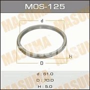 Кольцо глушителя 61*70 MoS-125 MASUMA 