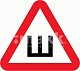 Знак "Ш" треуг. (200*200) наружная кайма 20мм A-STICKER