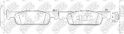 Колодки тормозные передние PN43001 NIBK