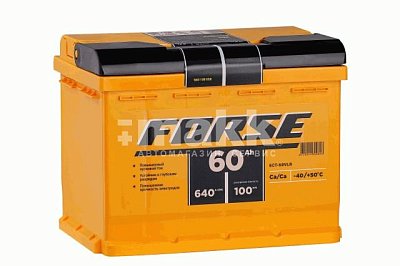 Аккумуляторная батарея 60 Ач Forse п/п   24,2*17,5*17,5