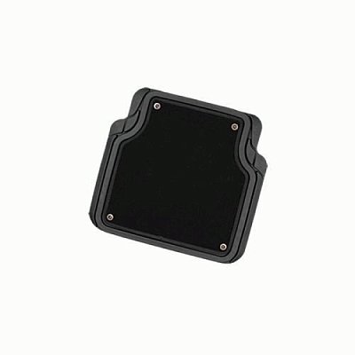 Комплект салонных ковриков focus-2 с отстёгивающимся ковролином TER-420 BK