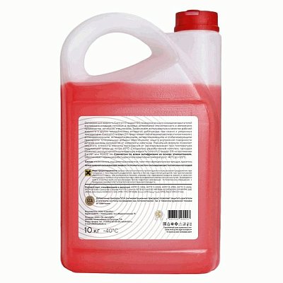 Антифриз Control T (-40) 10кг G11 красный