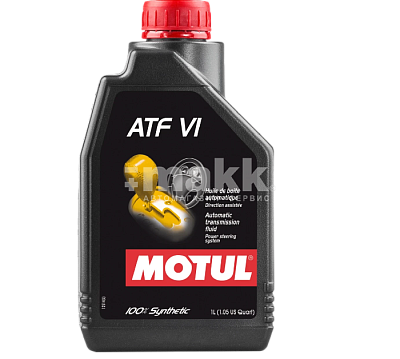 Масло трансмиссионное Motul ATF VI 105774 1л