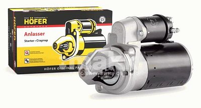 Стартер  дв.ЗМЗ 402 (2.0 кВт, редукт., 6002.3708-01) малогабаритный HF 690 121 HOFER