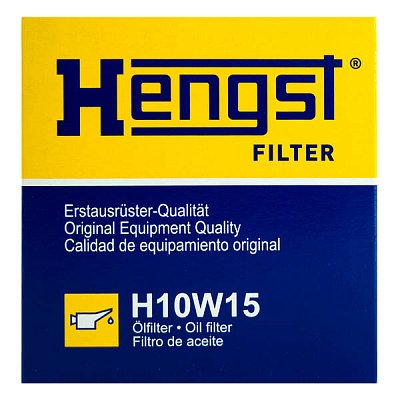 Фильтр масляный Hengst H10W15 (W 920/6) CHRYSLER, MITSUBISHI, NISSAN