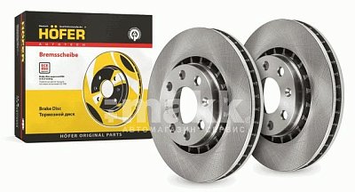 Диск тормозной передний HF 130 266 HOFER
