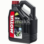 Масло моторное Motul Snowpower 2T  106600  4л