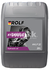 Масло гидравлическое ROLF Hydraulic HVLP 32  20л