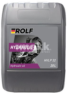 Масло гидравлическое ROLF Hydraulic HVLP 32  20л