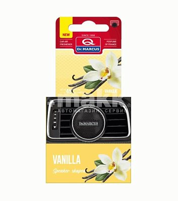 Ароматизатор на дефлектор Dr.Marcus Speaker Shaped Vanilla 21г DM174box