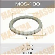 Кольцо глушителя 62*78 MoS-130 MASUMA 
