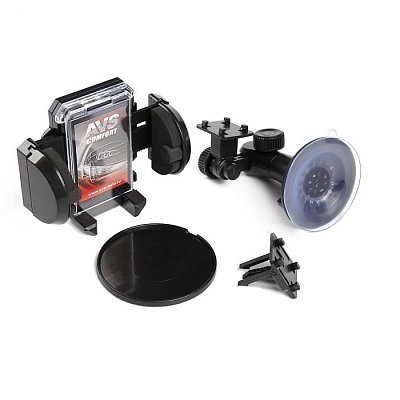 Держатель телескопический для сотовых телефонов /КПК/GPS AVS AH-2116-C 43752