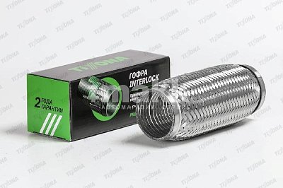 Гофра 64/200 (AISI 304 with interlock)