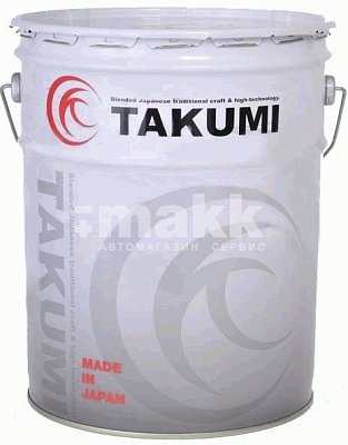 Масло трансмиссионное Takumi ATF Type T-IV 1 литр в розлив, продается только с заказом бутылки ПЭТ