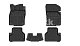 Коврики в салон Volkswagen Golf VII (13-) к-т 5шт черный SRTK Премиум PR.W.G.7.13G.02X55