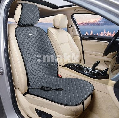 Накидка с подогревом PSV FERVOR 2-х режимный Серый 1шт