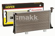 Радиатор охлаждения ВАЗ 21214 HF 708 414 Hofer