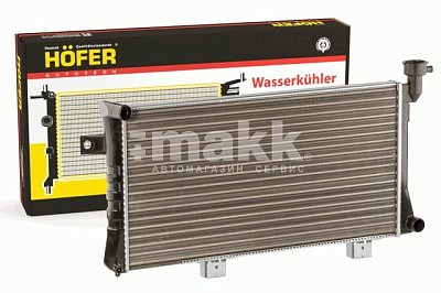 Радиатор охлаждения ВАЗ 21214 HF 708 414 Hofer