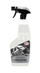 Полироль для кожи Sintec Polish Shine резины и пластика, спрей 550мл