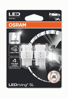 Автолампа W21/5W 12V OSRAM 7515DWP-02B/7515DWP-2BL