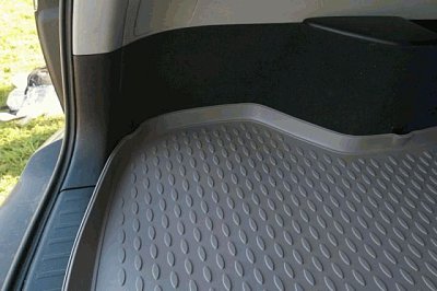 Коврик в багажник Novline TOYOTA Harrier 2003-2008 кросс. черный 1шт NLC.48.25.B12
