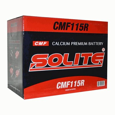 Аккумуляторная батарея 115 Ач Solite CMF115R п/п  32,4*17,2*20,4