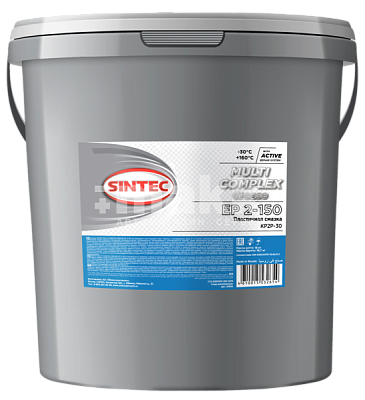 Смазка пластичная Sintec MULTI COMPLEX GREASE EP 2-150 18 кг
