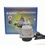 Подогреватель тосола УАЗ Патриот с двигателем ЗМЗ-409 1,5кВт Альянс