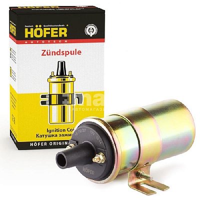 Катушка зажигания 2101 Б117А HF 750 301 Hofer