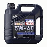 Масло моторное LIQUI MOLY Optimal Synth 5W40 синт. API SN Plus/CF ACEA  A3/B4 4л