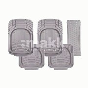 Коврики-ванночка 5 предметов морозостойкие Autoprofi Ranger серый (TER-500i GY)