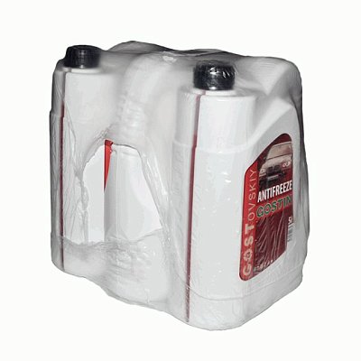 Антифриз Гостовский красный 5кг