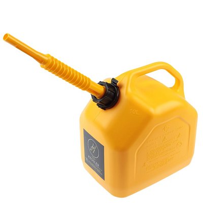 Канистра 10л пластик KESSLER с гибким шлангом внутри А1-02-02 Премиум
