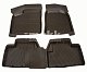 Коврики в салон LADA 2110-11,12 (1995-2007) к-т 4шт черный SRTK LD.10.01001