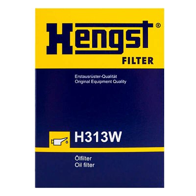 Фильтр масляный Hengst H313W (W 610/7)  Getz, i10, i20