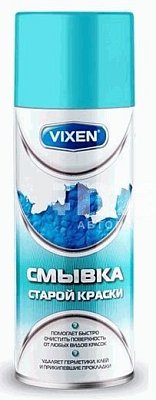 Смывка старой краски VIXEN аэрозоль 520мл VX90000