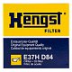 Фильтр масляный Hengst E37H D84 (HU 710 X) Skoda Fabia; VW Polo