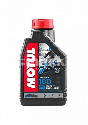 Масло моторное Motul Moto 100 Motomix 2T 104024  1 л